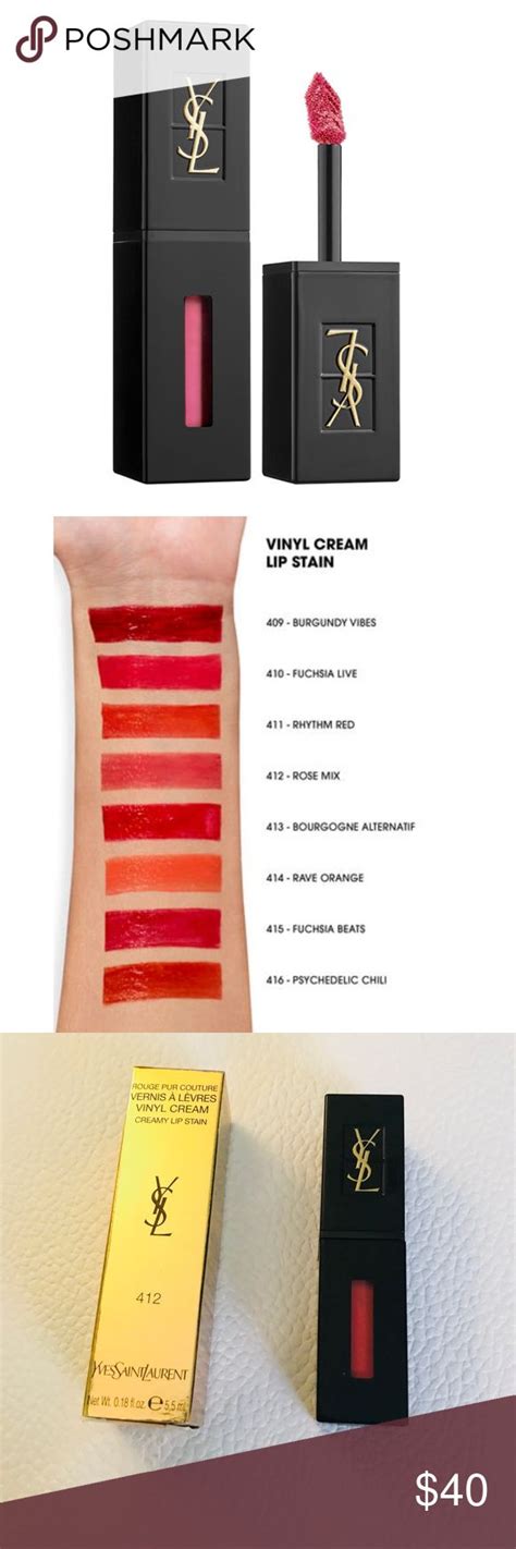 lip stain ysl|ysl lip stain 412.